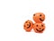 Halloween pumpkins. Halloween day, White background, Orange monster pumpkins