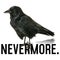 Halloween Raven Nevermore Poe