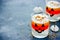 Halloween recipe jelly in a glass creative and healthy treats for kids