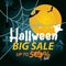 Halloween sale banner -50 - advertisement.