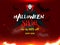 Halloween Sale banner or poster design with 50% discount offer and vampire man.