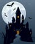 Halloween Scary Ghost Castle