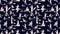 Halloween seamless pattern