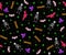 Halloween Seamless Pattern