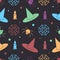 Halloween Seamless Pattern