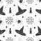 Halloween Seamless Pattern