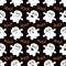 Halloween seamless pattern