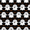 Halloween seamless pattern