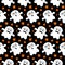 Halloween seamless pattern