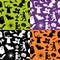 Halloween Seamless Patterns