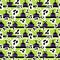 Halloween seamless witch poison bottle pattern for wrapping paper and fabrics and linens and kids clothes print