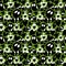 Halloween seamless witch poison bottle pattern for wrapping paper and fabrics and linens and kids clothes print