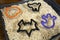 Halloween Shaped Puffed Rice Cereal Treats