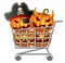 Halloween Shoppingcart