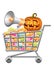 Halloween shoppingcart