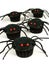 Halloween spider cupcakes over white