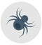 Halloween Spider Isolated Color illustration Icon special use for Halloween