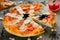 Halloween spider pizza recipe. Halloween fun food idea