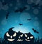 Halloween Spooky Dark Background