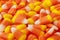 Halloween Striped Candy Corn