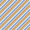 Halloween Stripes Seamless Pattern - Black, orange, and white diagonal stripes design