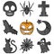 Halloween symbols