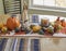 Halloween table decor