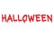 Halloween Text