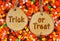 Halloween Trick or Treat Greeting