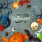 Halloween Trick or Treat Horror Night greeting