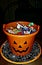 Halloween Trick Or Treat Pumpkin Bucket