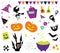 Halloween vector Icons set III