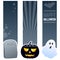 Halloween Vertical Banners