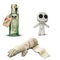 Halloween voodoo mummy poison