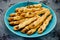 Halloween witch finger cookies for kids, funny recipe for Hallow