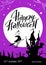 HalloweenHalloween party flayer, poster ,card, design template.