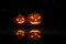 halloweens pumpkins, halloween jack o lantern