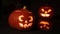 halloweens pumpkins, halloween jack o lantern