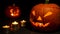 halloweens pumpkins, halloween jack o lantern