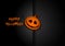 Hallowen background with pumpkin, Jack o lantern