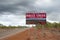 Halls Creek Sign - Australia