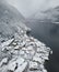 Hallstat village in the Austria