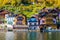 HALLSTATT, AUSTRIA. Beautiful autumn view of Hallstatt.