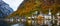 HALLSTATT, AUSTRIA. Beautiful autumn view of Hallstatt