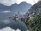 Hallstatt, Austria. Mountain village in the Austrian Alps,