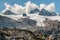 Hallstatt glacier with Dachstein massif in Austria