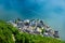 Hallstatt lake from Salzwelten Salt Mines viewpoint