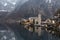 Hallstatt - lakeside town in the Alps, Austria