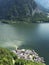 Hallstatt landscape, Salzburg. Mountain lake, Alpine massif, beautiful canyon in Austria.