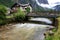 Hallstatt, the most beautiful lake town in the world, Austria.